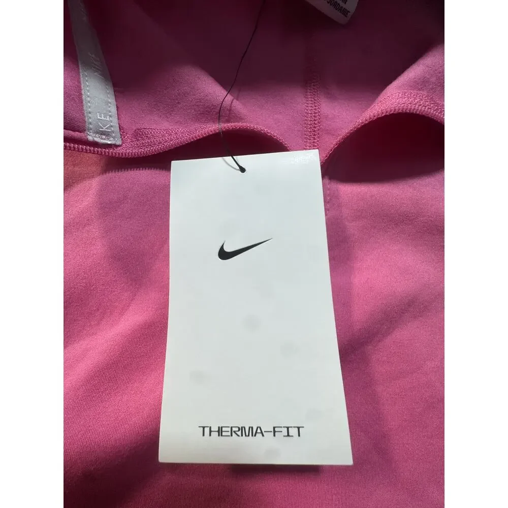 Nike Therma-fit Women  Long-sleeve Sz XS Pink Brand New‎